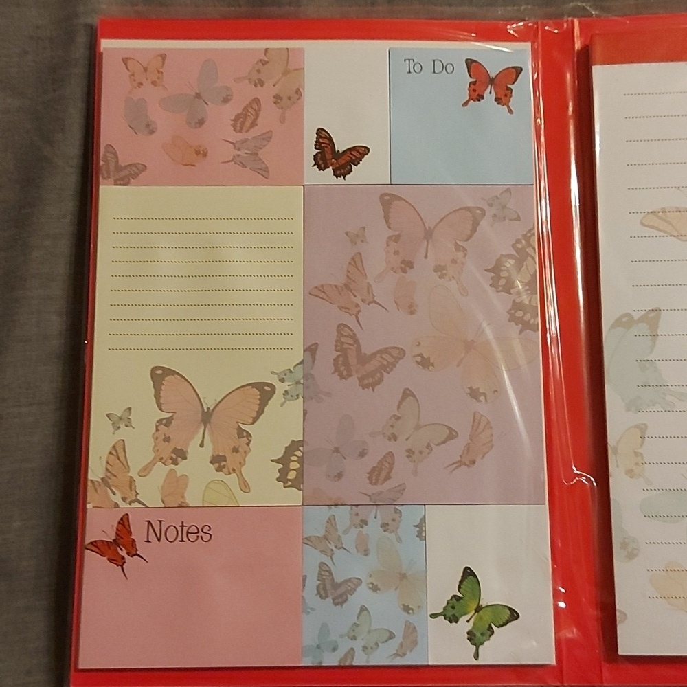 Butterfly Notebook - Picture 3 of 8